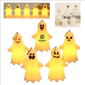 Glowing Ghost Lights Halloween Decorative
